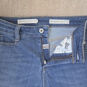 Anthropologie Pilcro High Rise Denim Jeans 27 Trending Skinny 2026 Stretch Clean